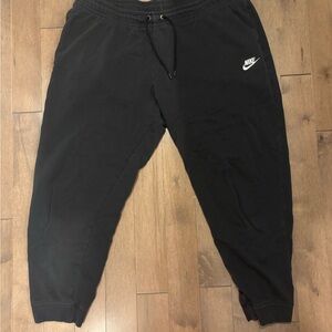 Nike Black Sweat Pants